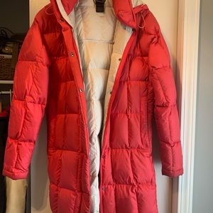 North face puffer jacket